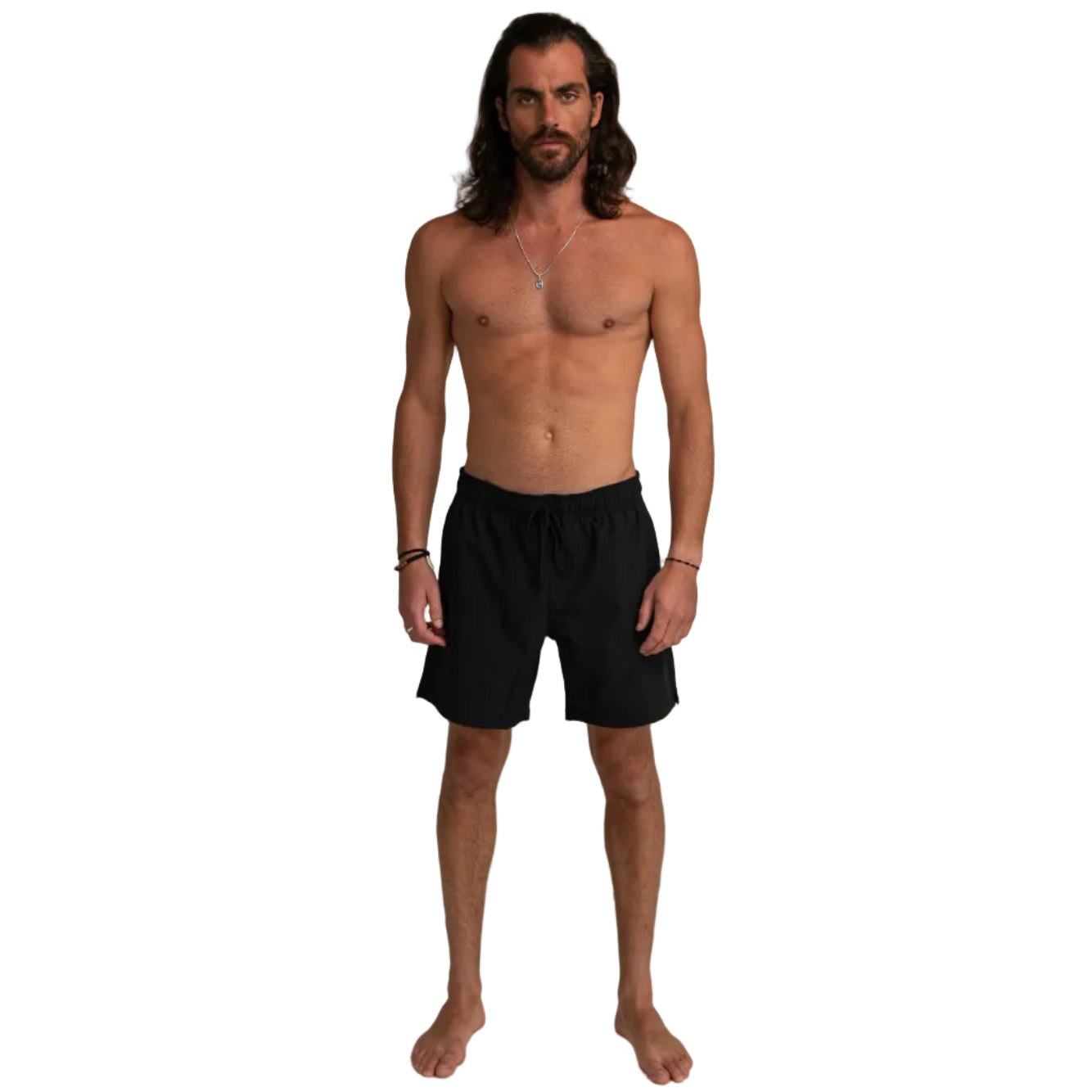 Ericeira Black Classic Swimshorts