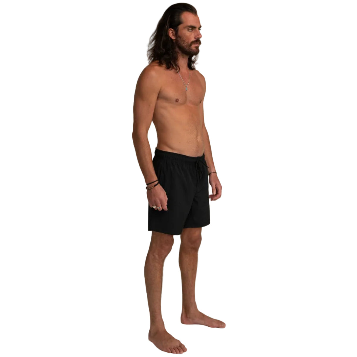 Ericeira Black Classic Swimshorts