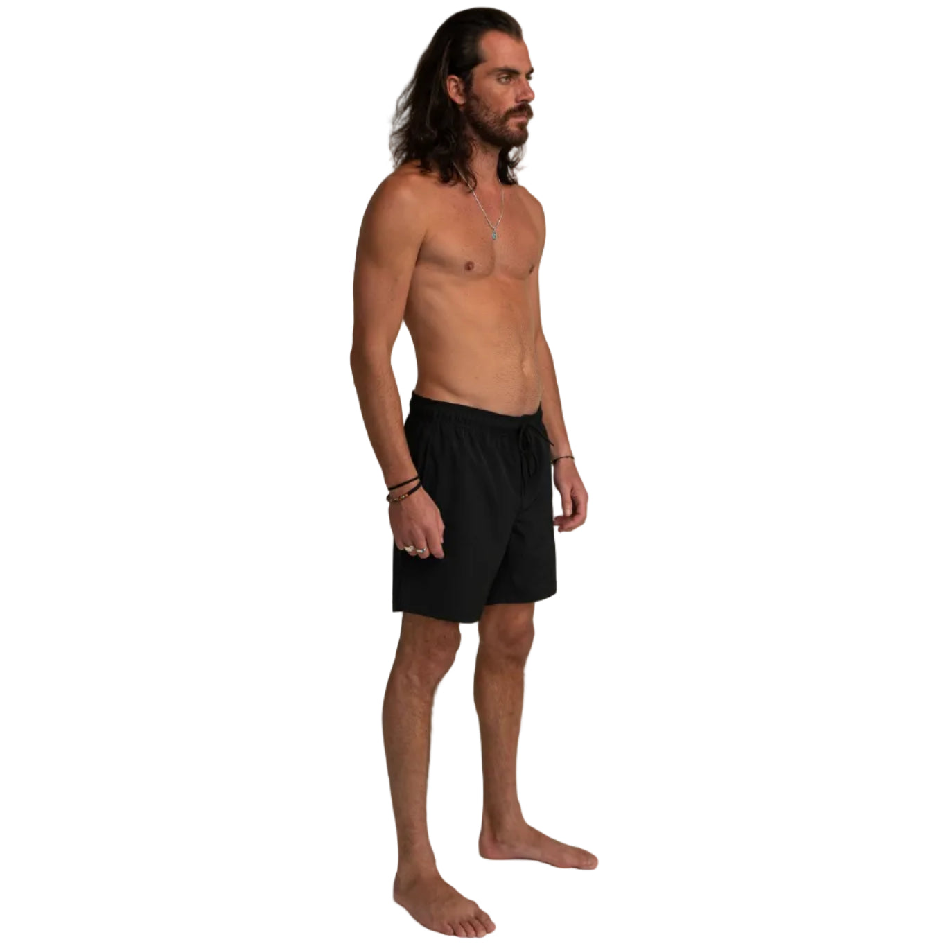 Ericeira Black Classic Swimshorts