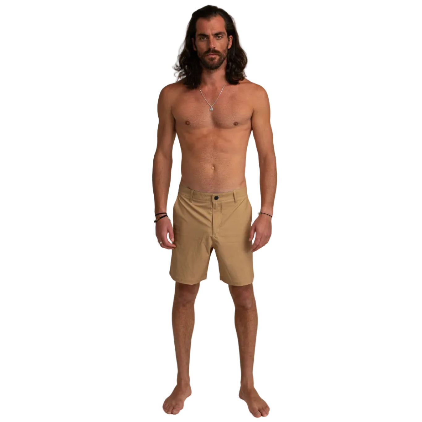 Ericeira Olive Hybrid Boardshorts