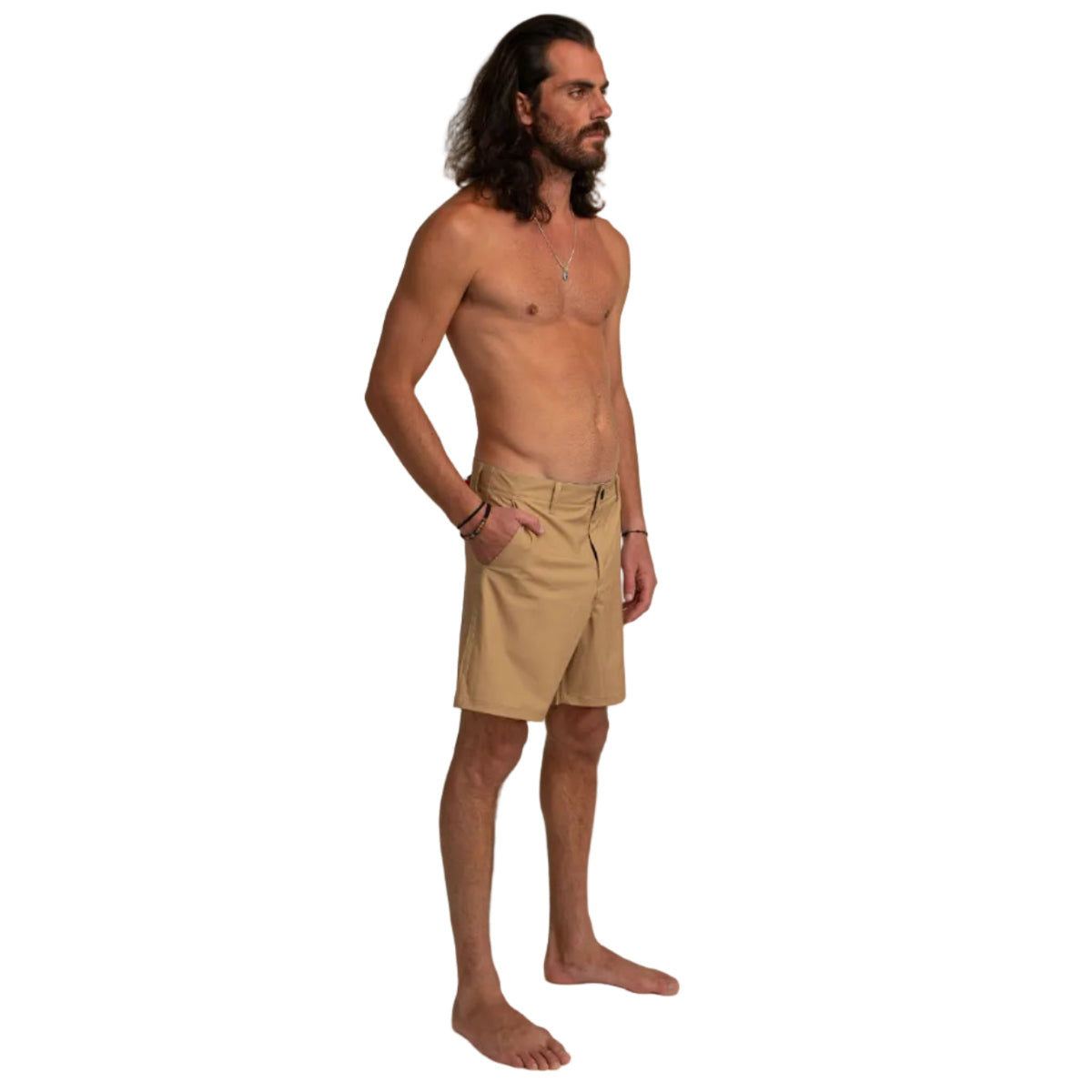 Ericeira Olive Hybrid Boardshorts