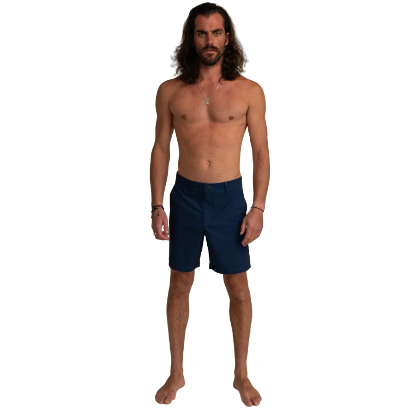 Ericeira Blue Hybrid Boardshorts