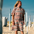 Cacela Brown Poncho