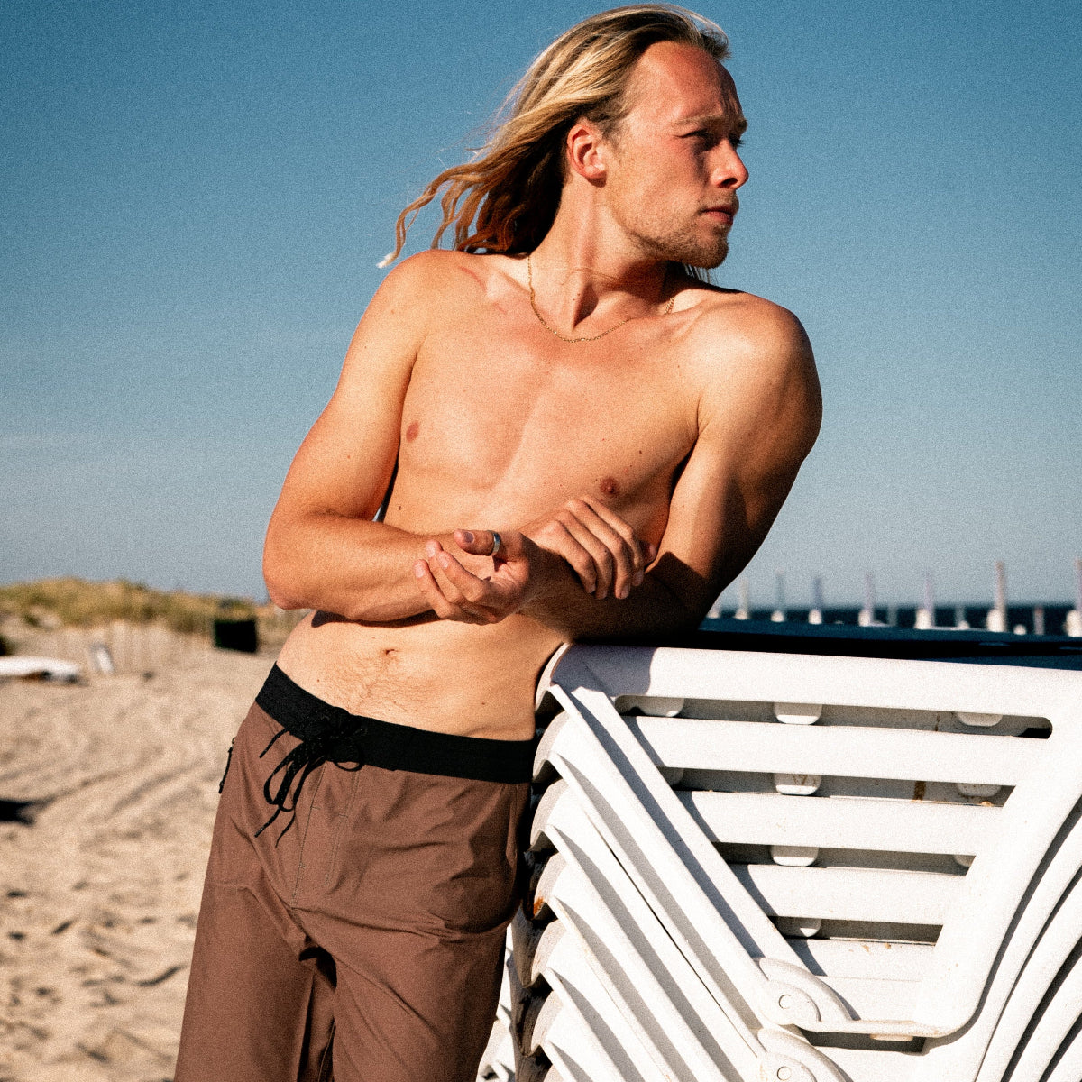 Ericeira Olive Boardshorts