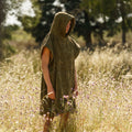 Ericeira Terry Poncho