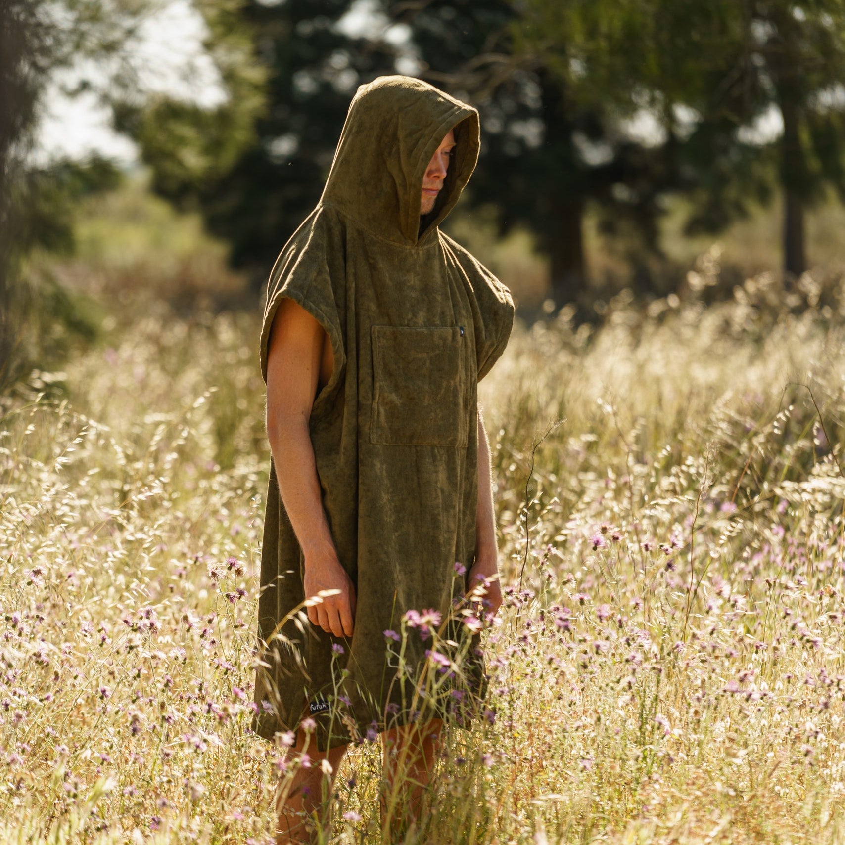 Ericeira Terry Poncho