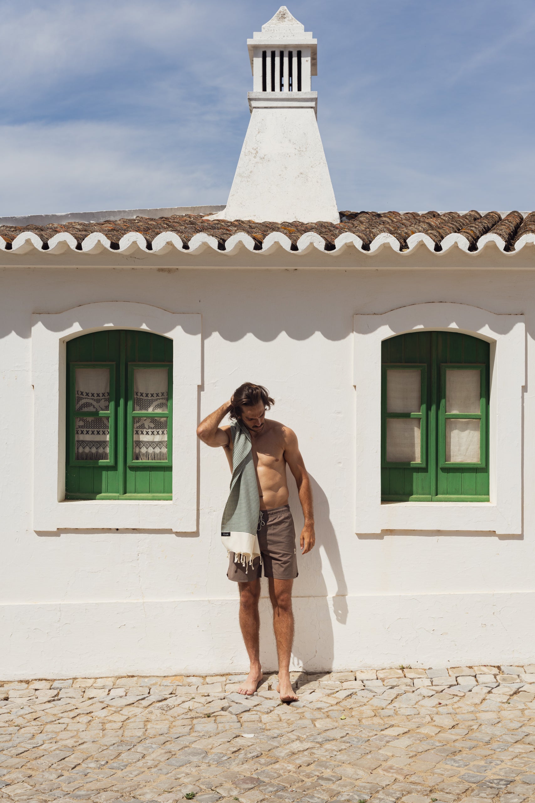 Nazaré Beach Towel