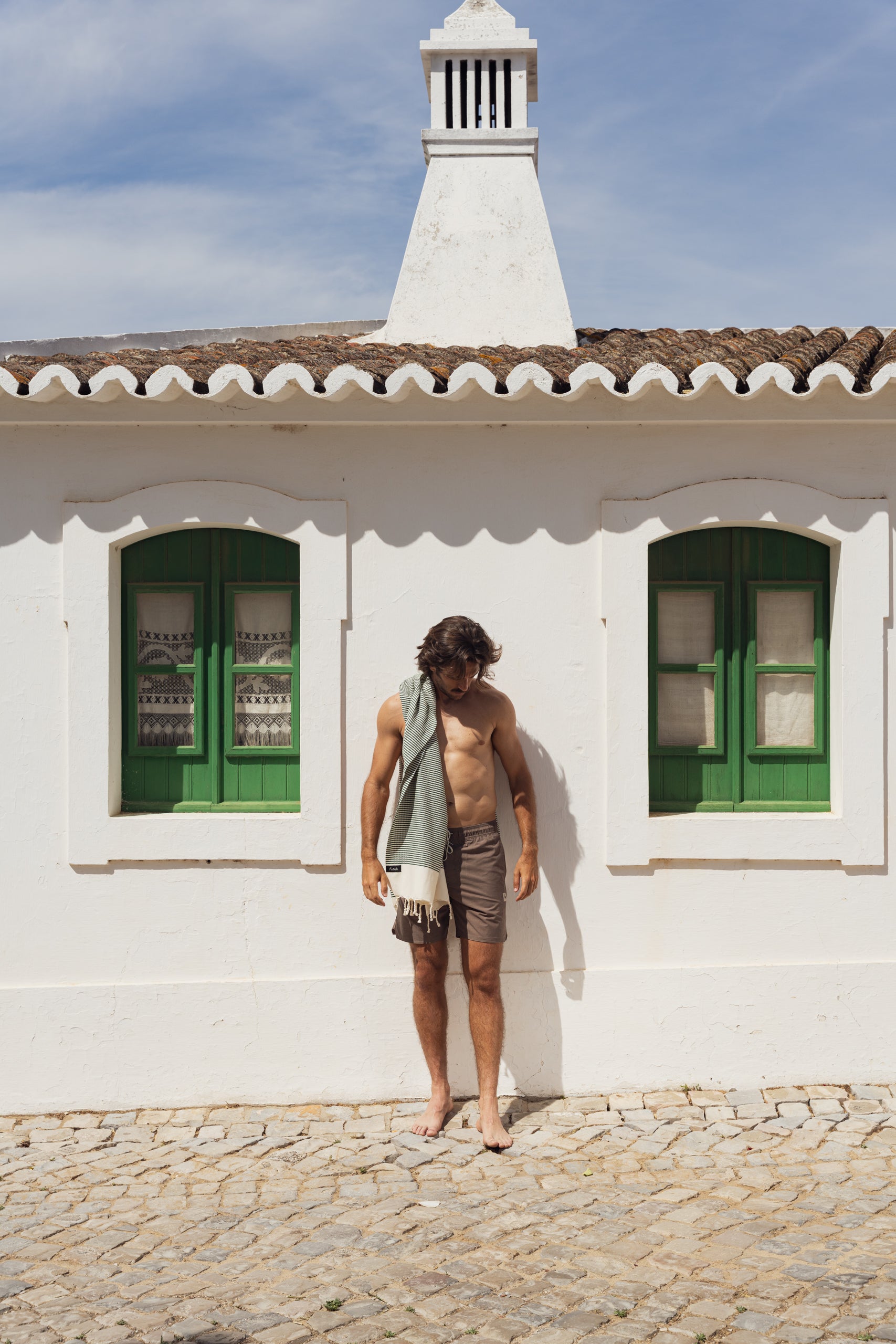 Nazaré Beach Towel