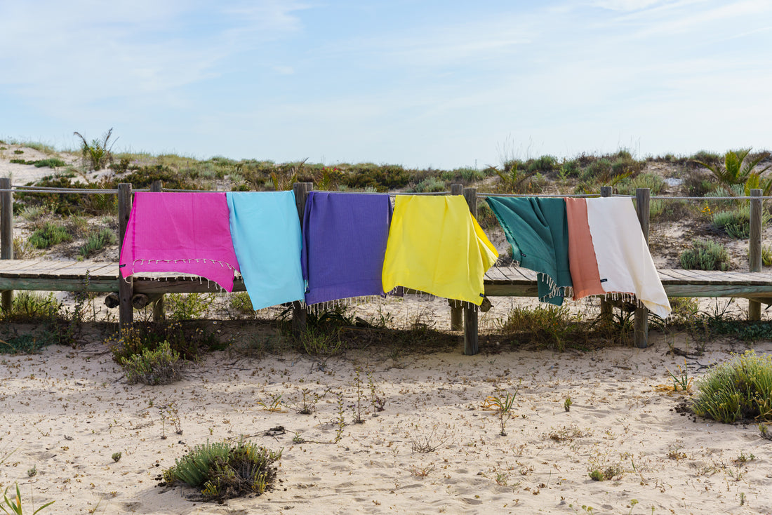 Ericeira Beach Towel