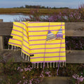Berlenga Yellow Beach Towel
