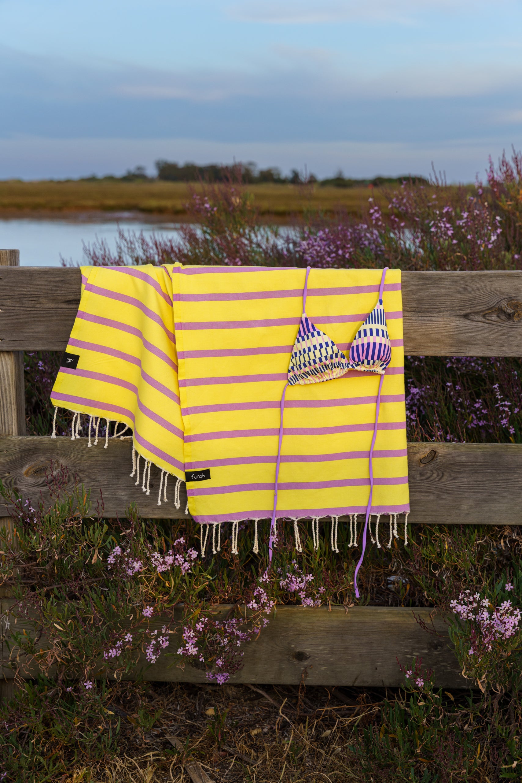 Guincho Yellow Bikini Triangle