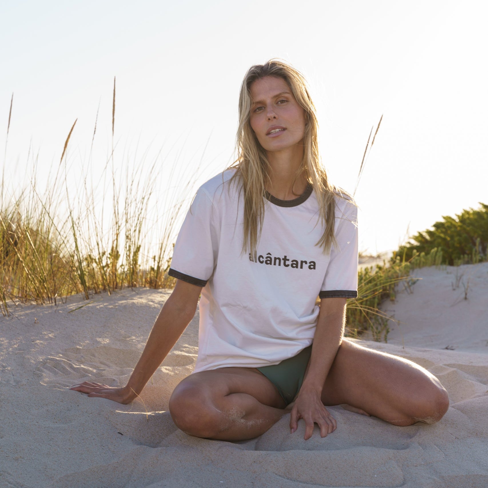 T-shirt Alcântara
