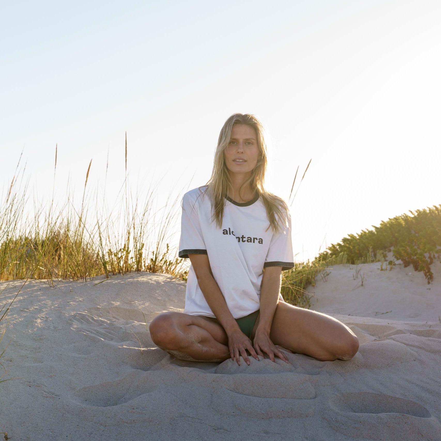 T-shirt Alcântara