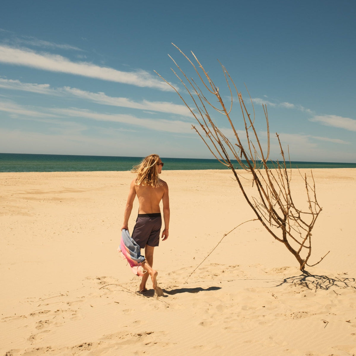 Ericeira Graphite Boardshorts