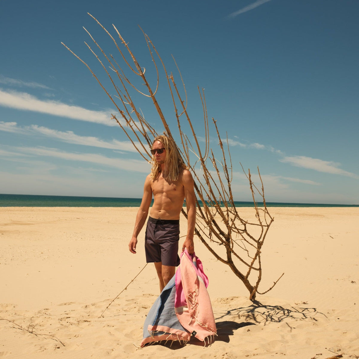 Ericeira Graphite Boardshorts