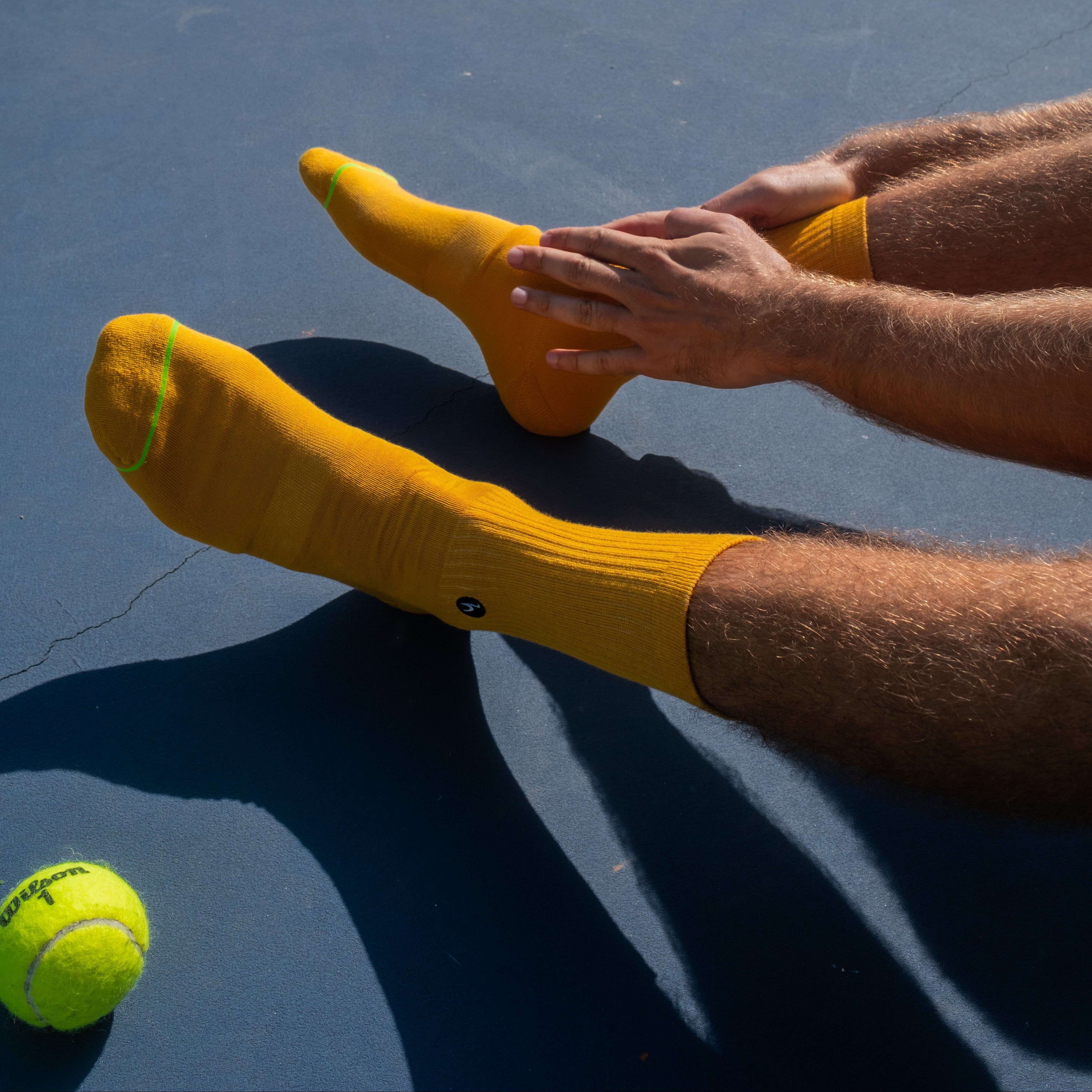 Ericeira Mustard Socks