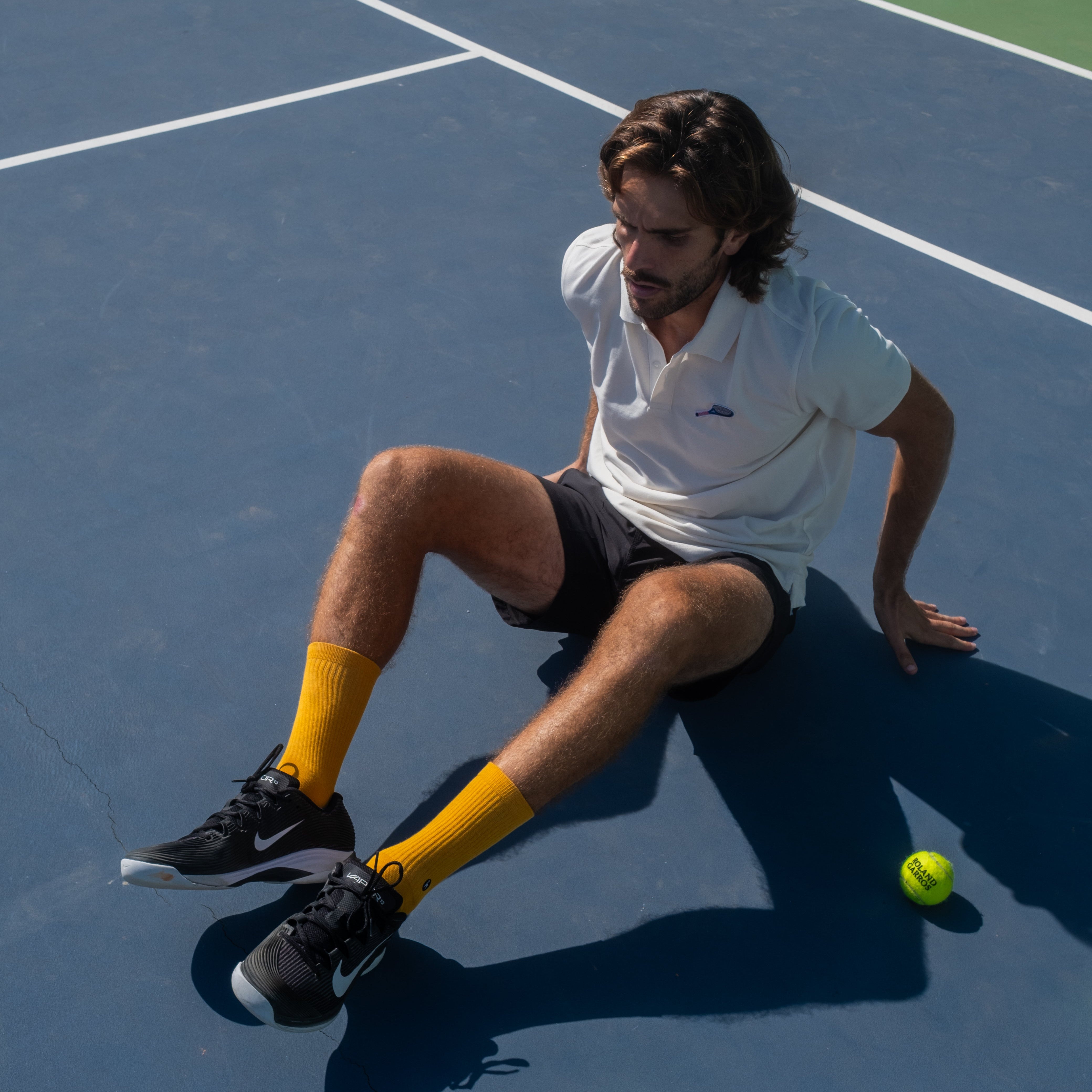 Ericeira Mustard Socks
