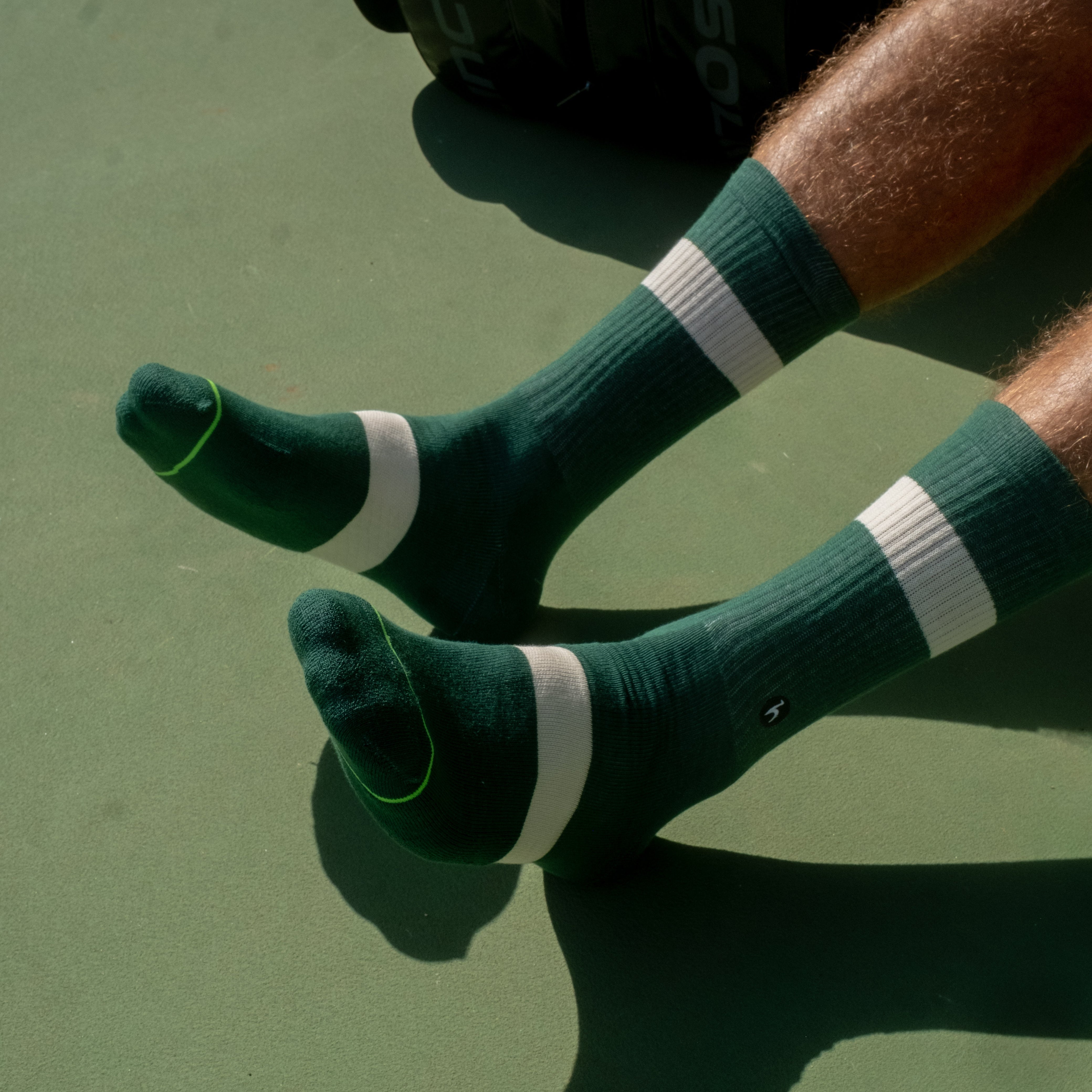 Amado Green Socks