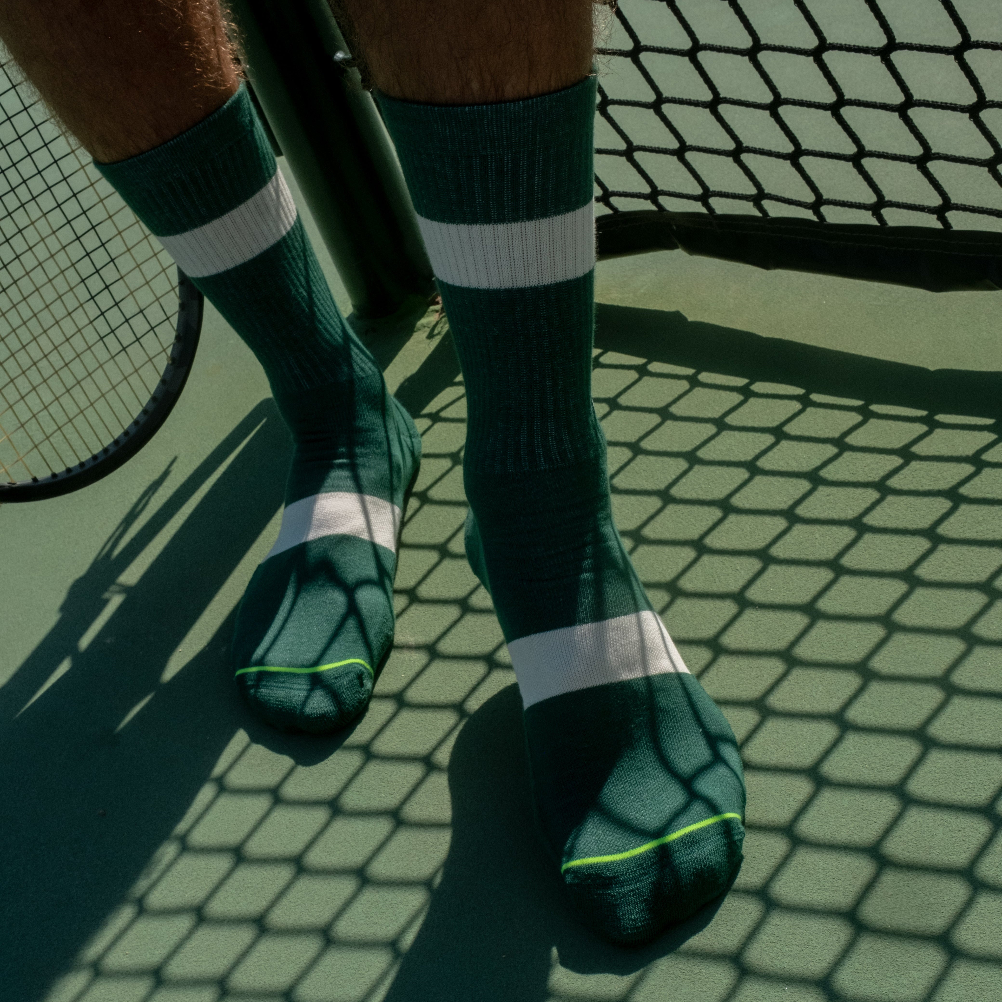 Amado Green Socks