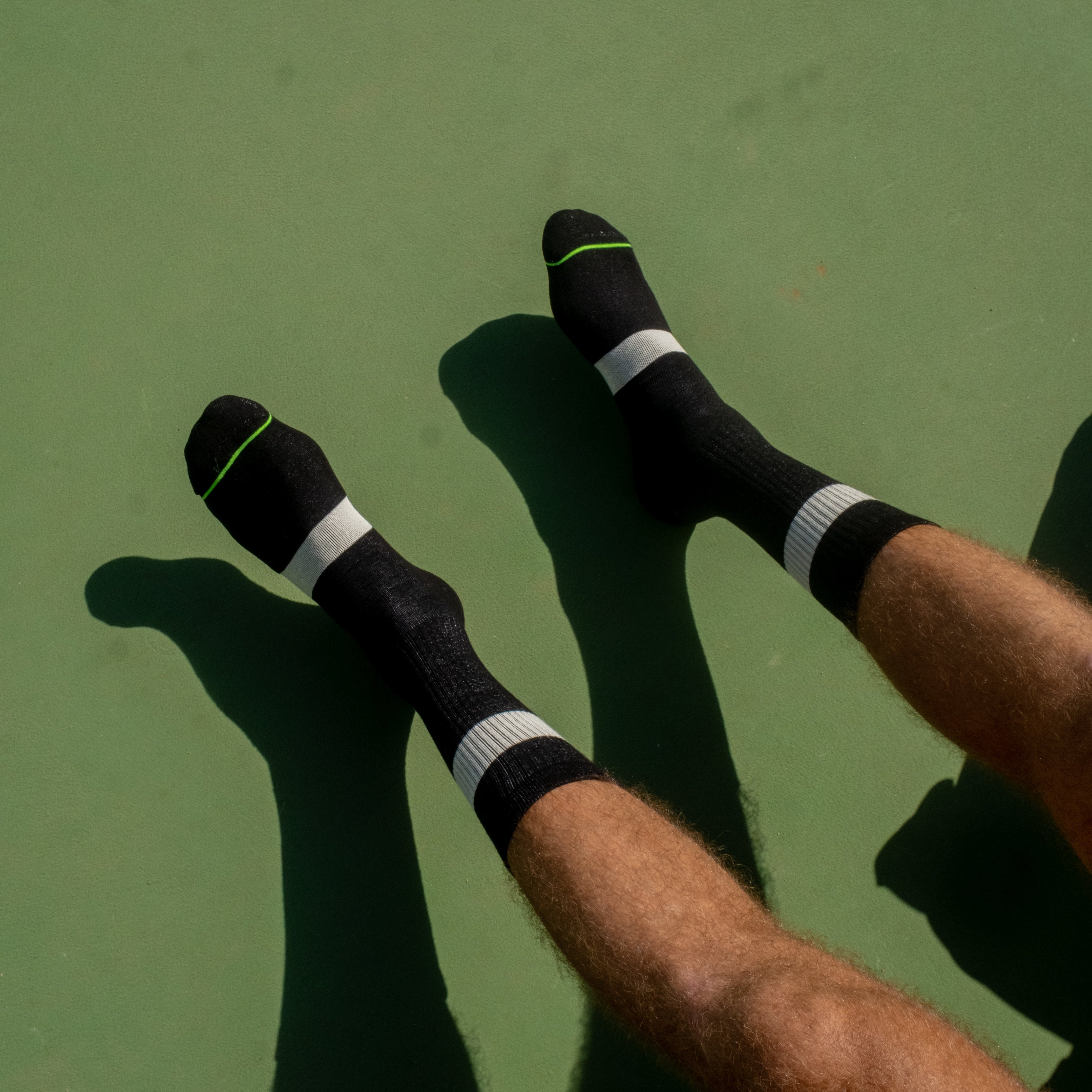Amado Black Socks