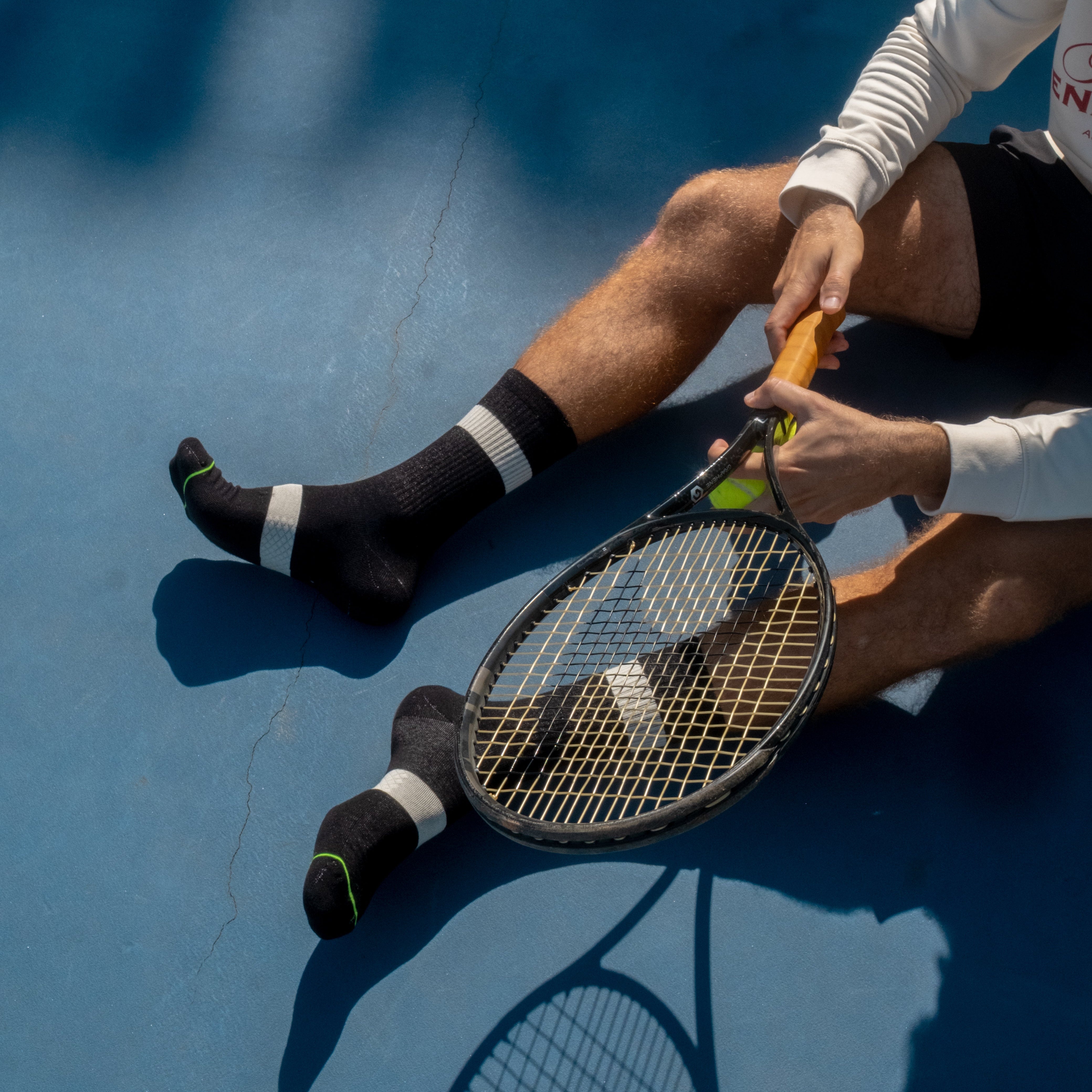 Amado Black Socks