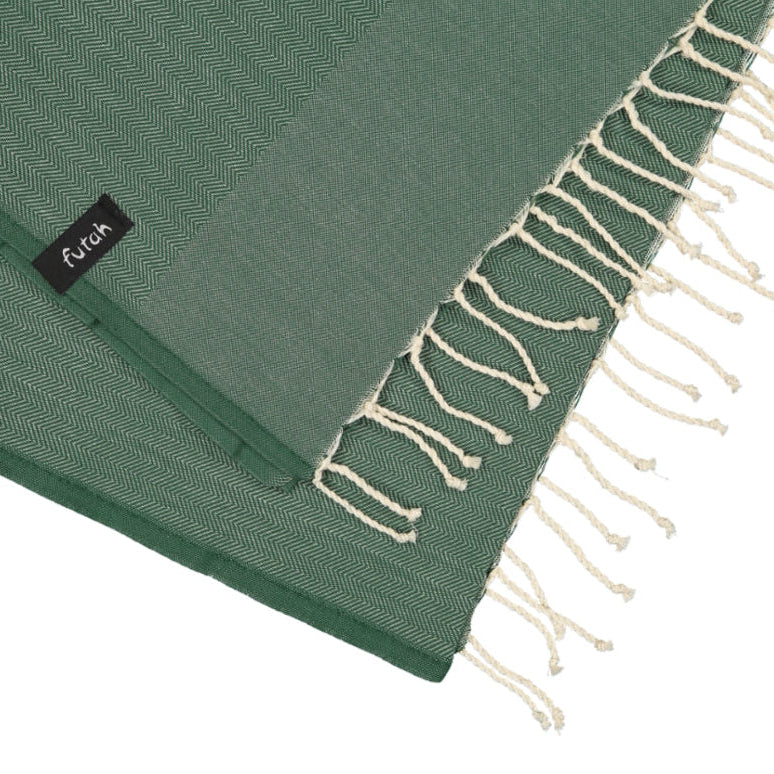 Ericeira Green XL Beach Towel