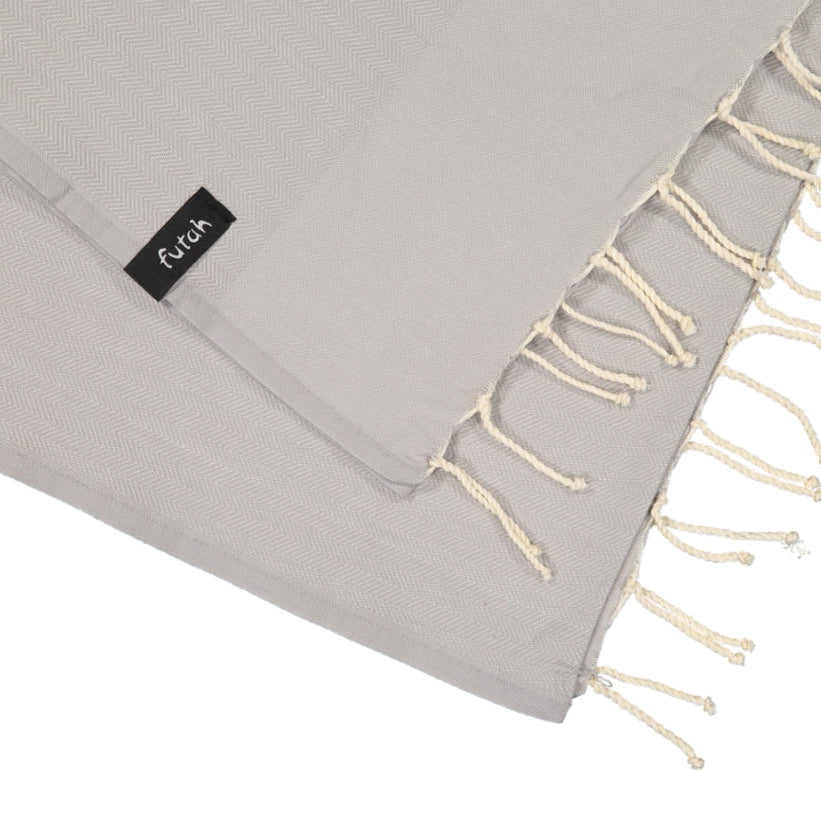 Ericeira Gray Kids Beach Towel