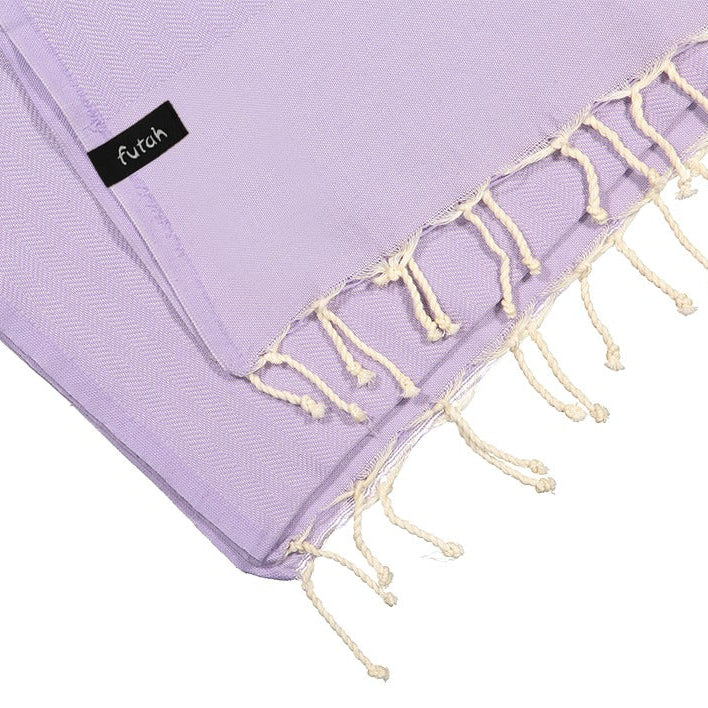 Ericeira Lavender Beach Towel