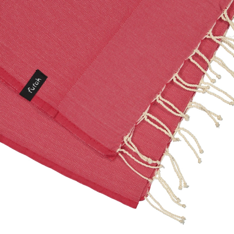 Ericeira Red Beach Towel