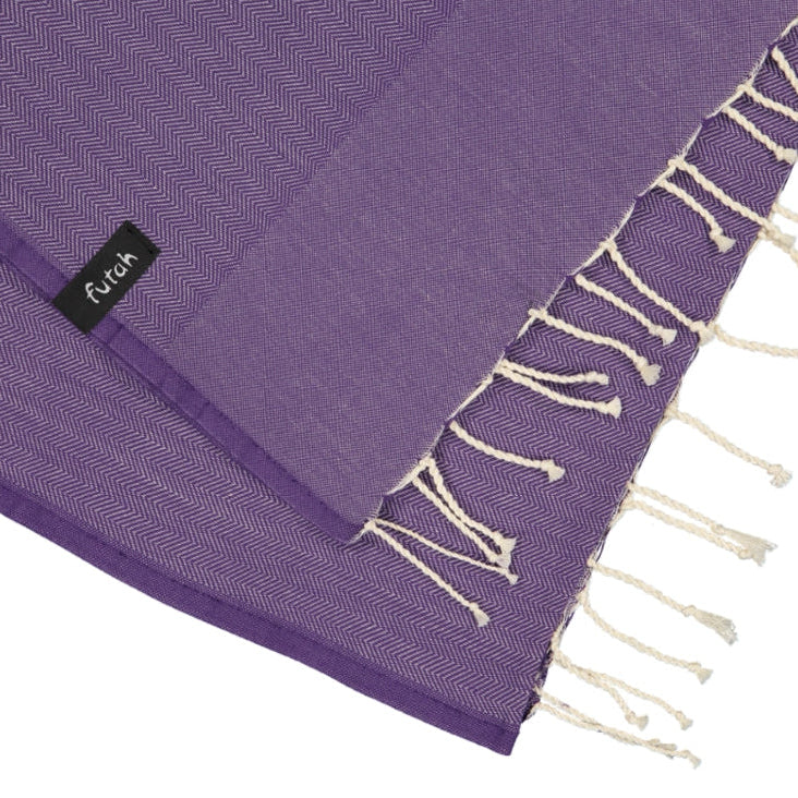 Ericeira Purple Beach Towel