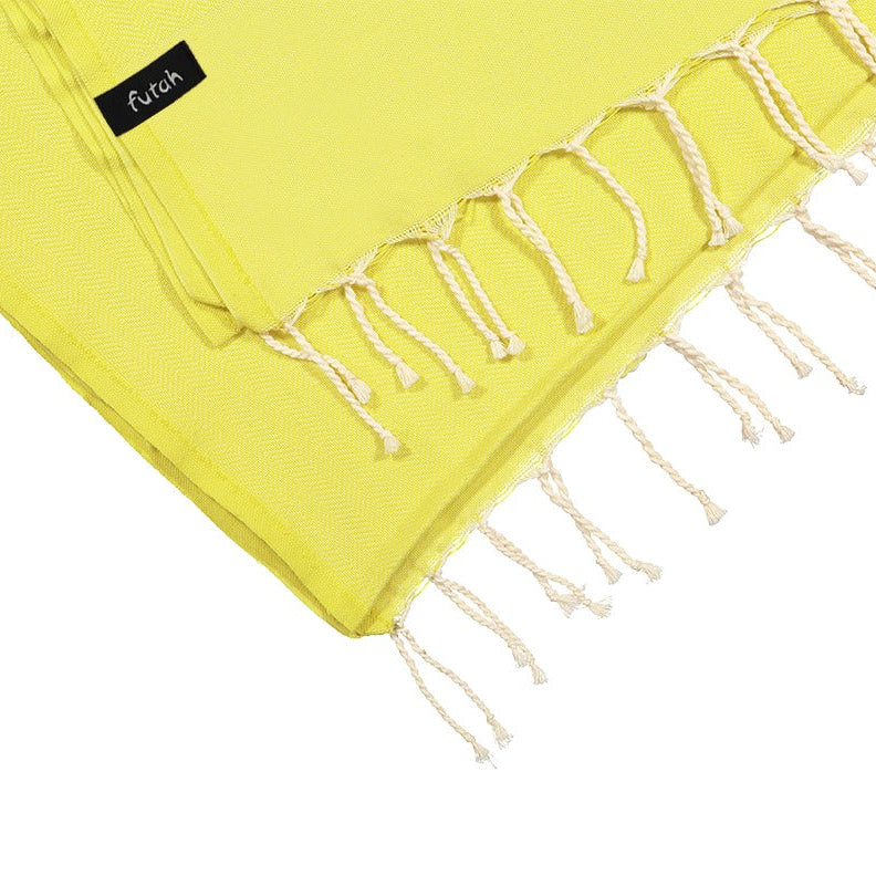 Ericeira Yellow Beach Towel