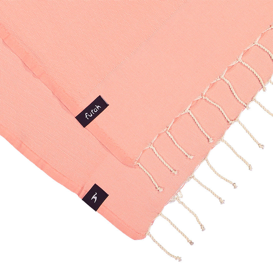 Ericeira Coral Beach Towel