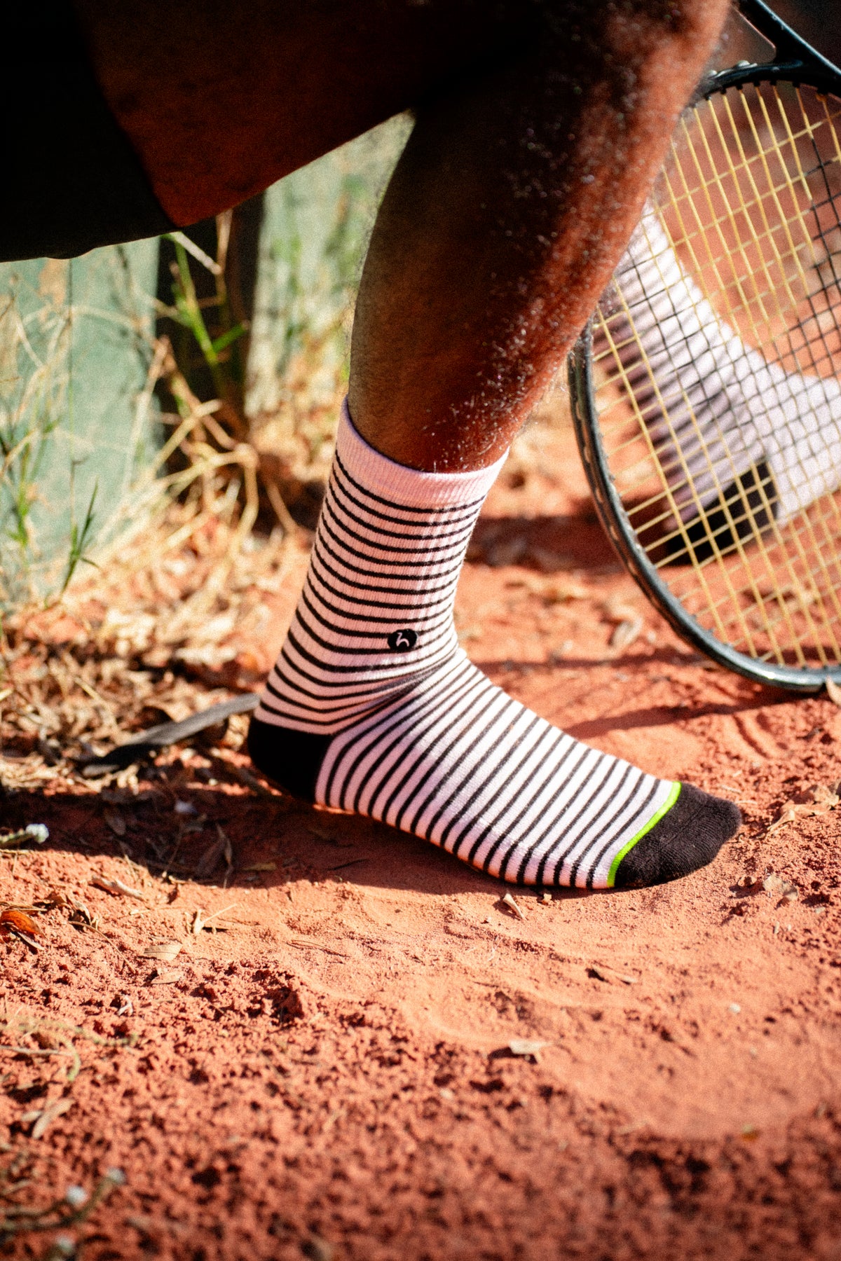 Berlenga Pink/Black Socks