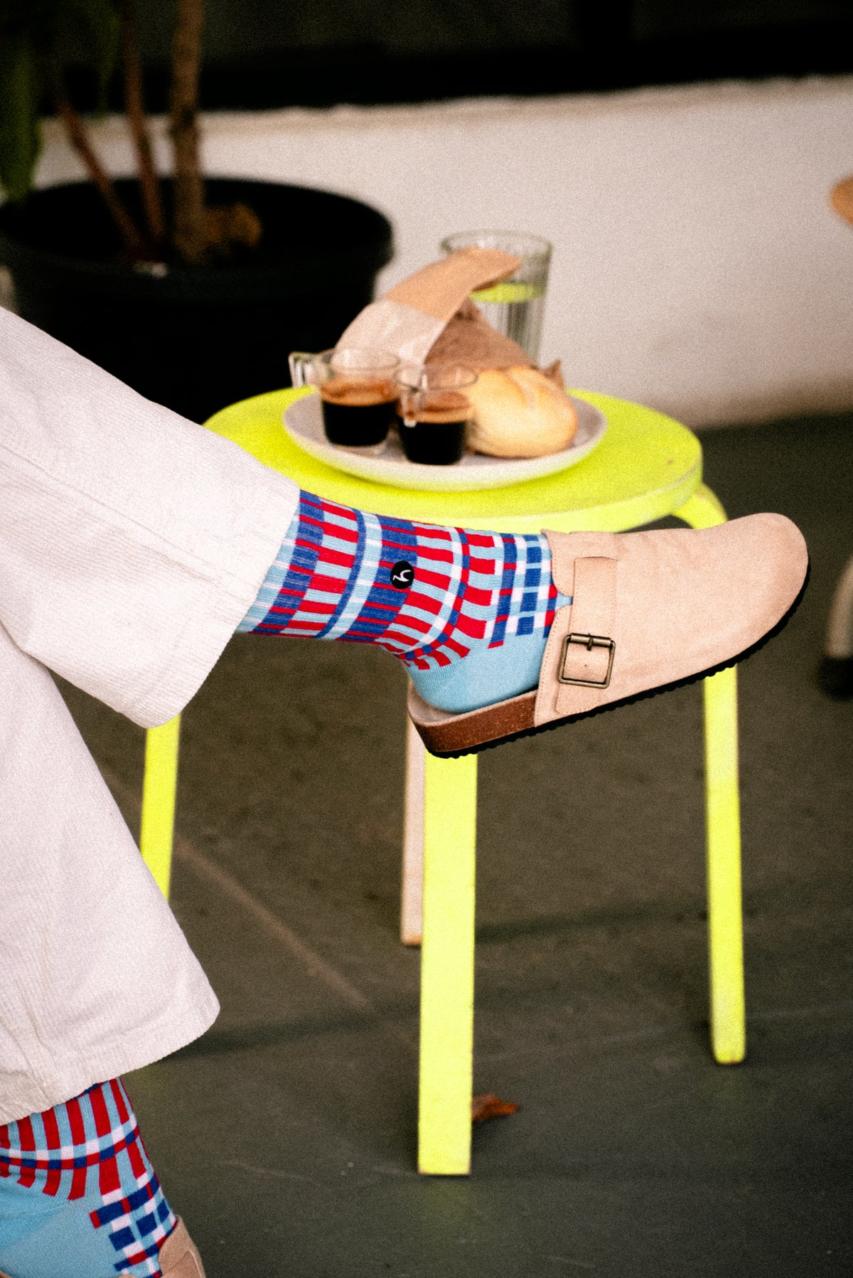Guincho Red Socks