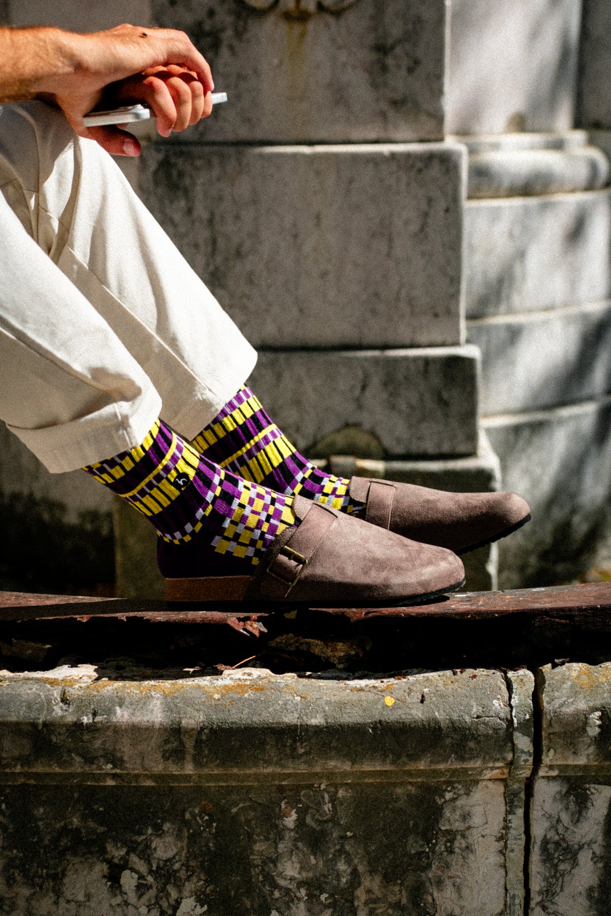 Guincho Yellow Socks