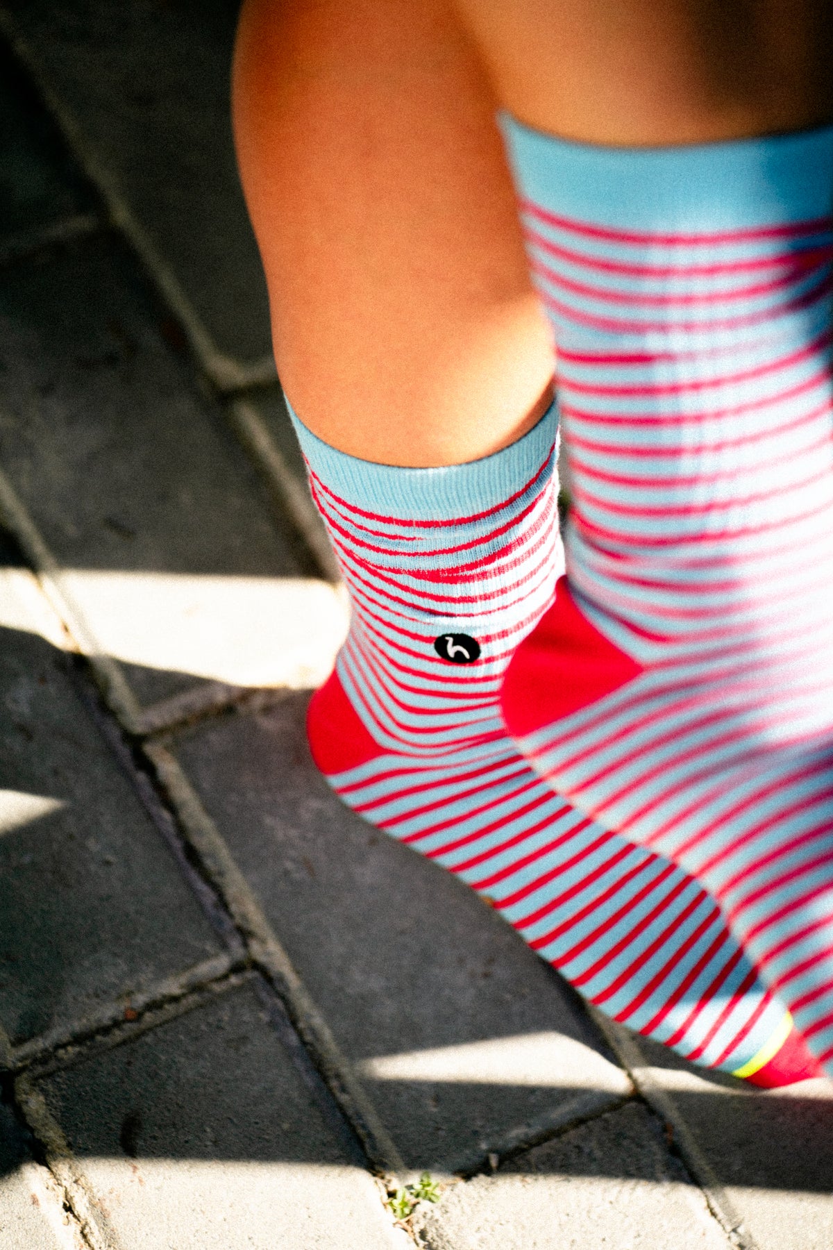 Berlenga Blue/Red Socks