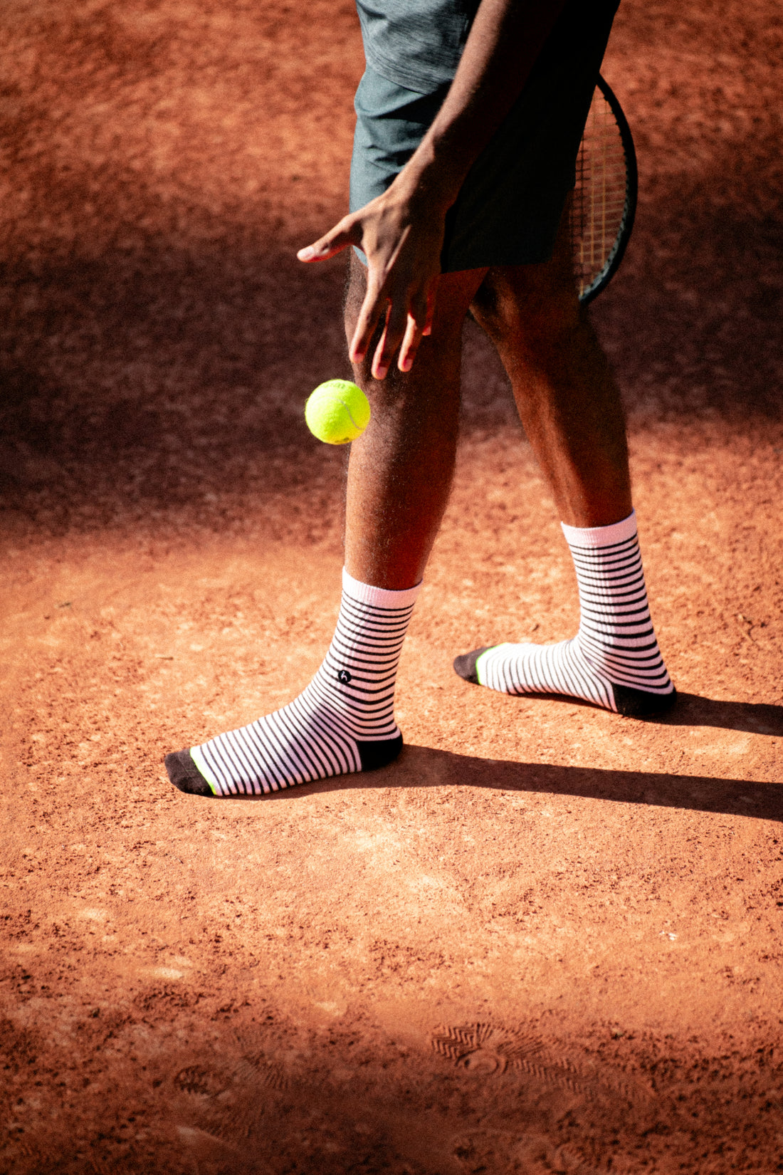 Berlenga Pink/Black Socks