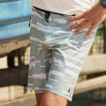 São Jorge Green Boardshorts