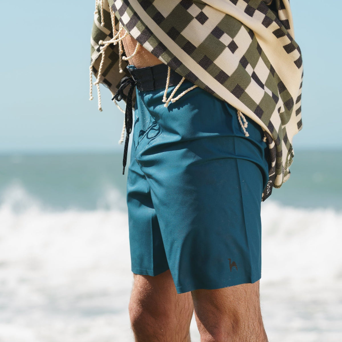 Ericeira Teal Green Boardshorts