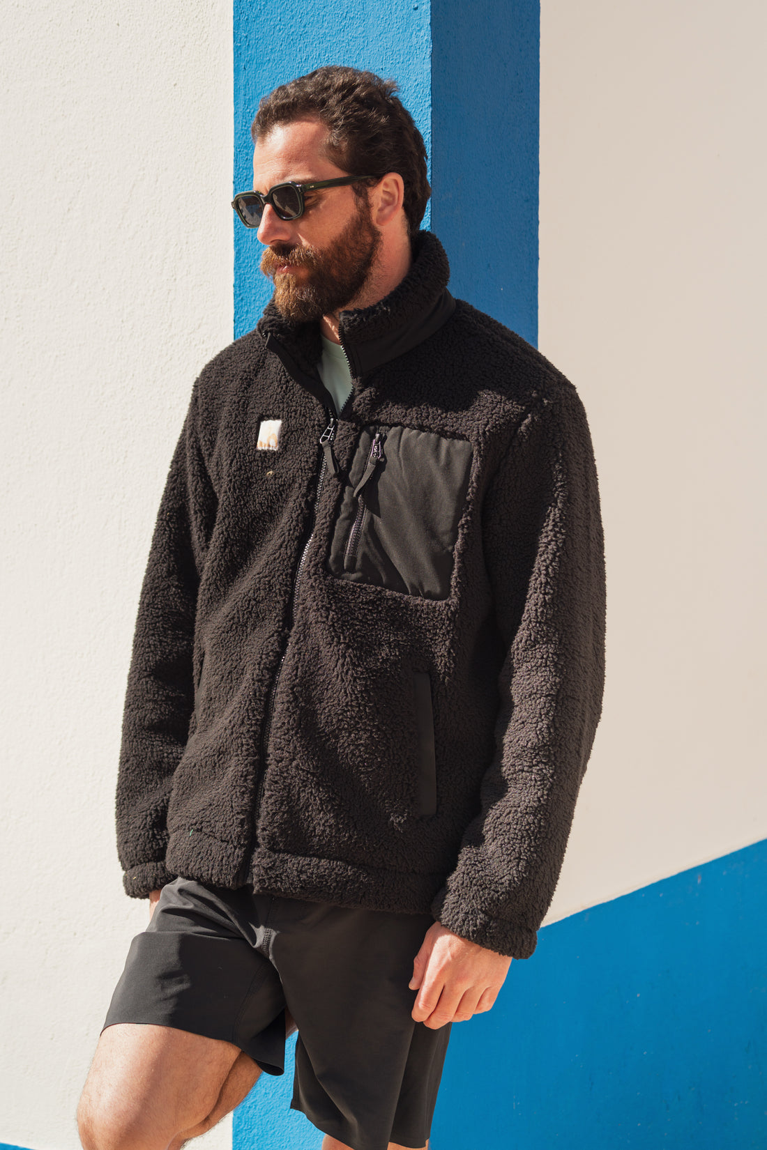 Casaco Sherpa