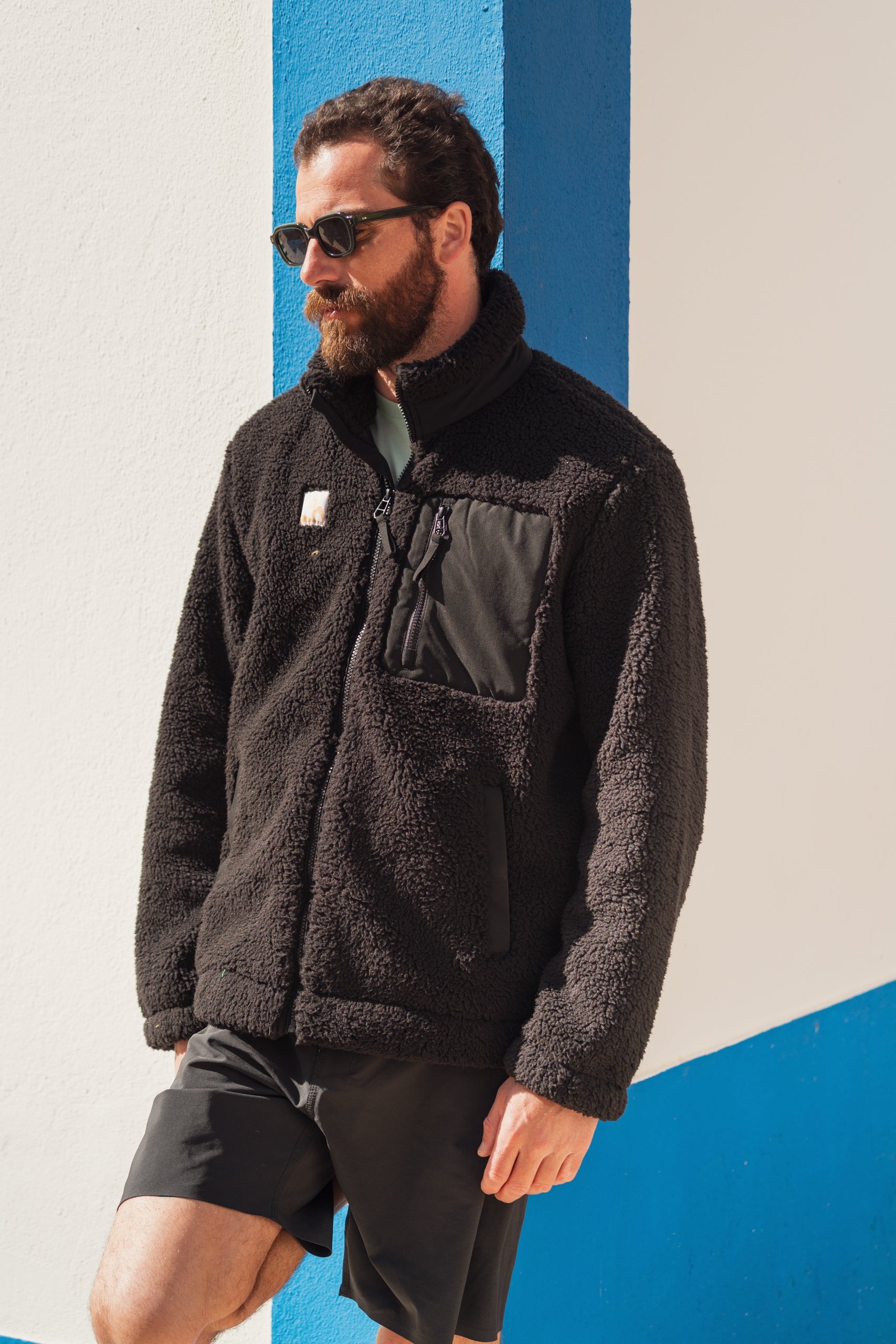 Casaco Sherpa