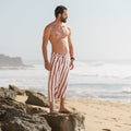 Berlenga Pink Beach Towel