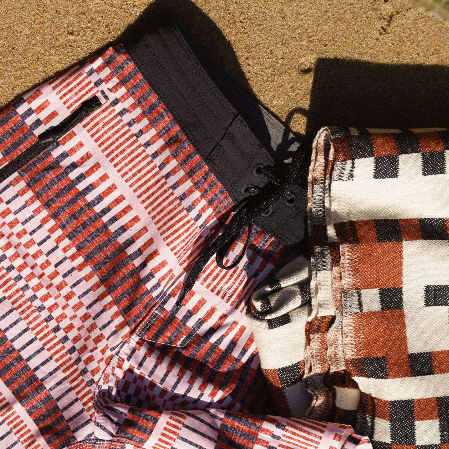 Guincho Brown Boardshorts