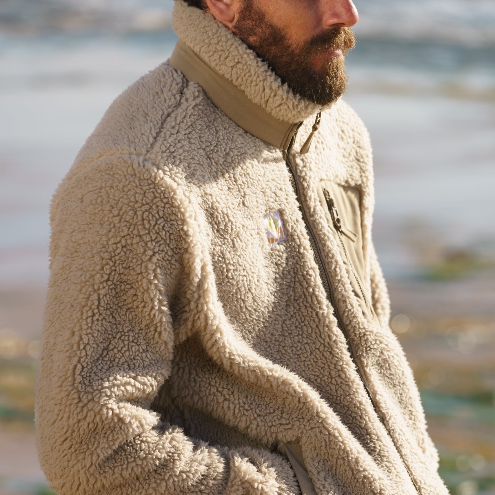 Casaco Sherpa