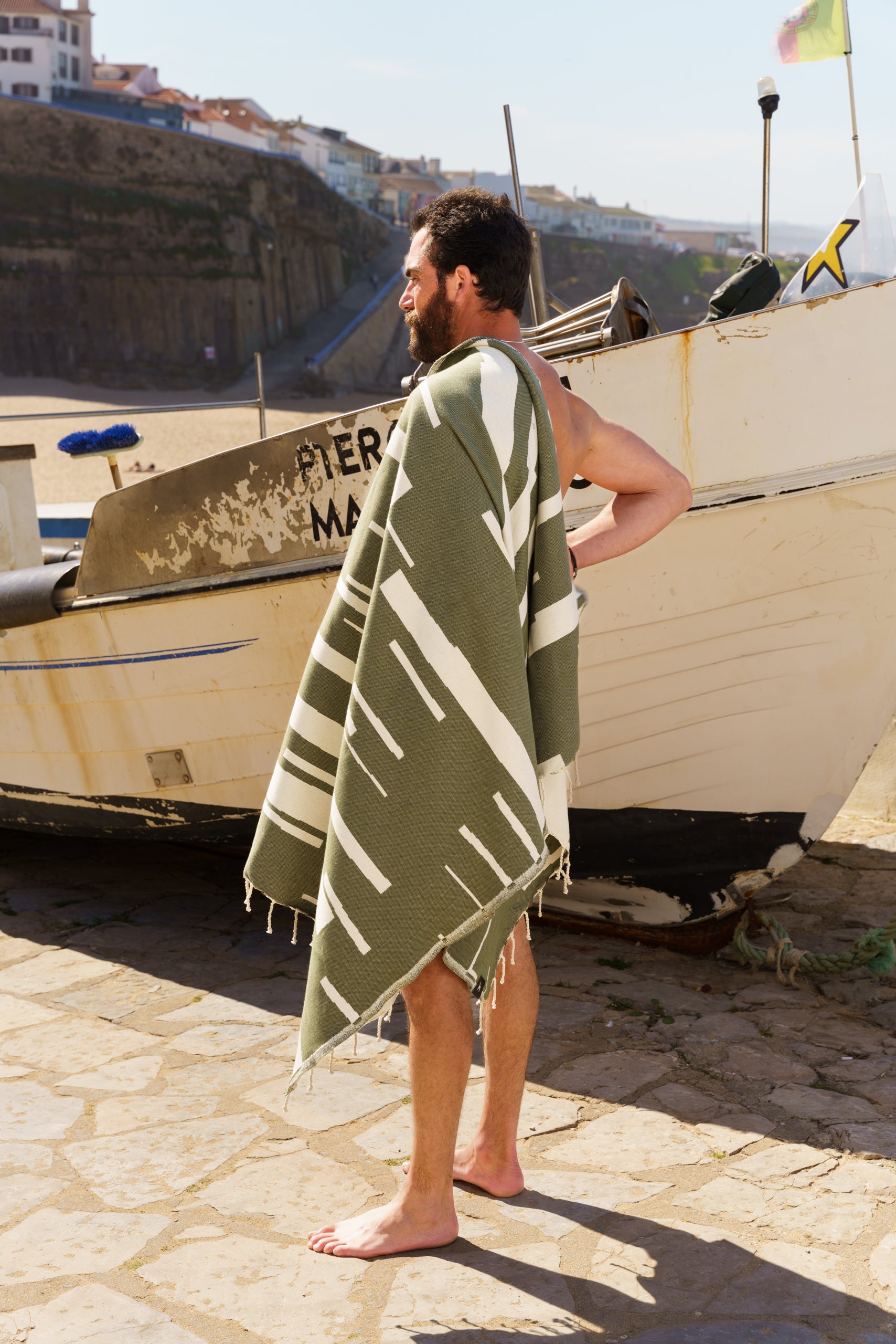 São Jorge Beach Towel