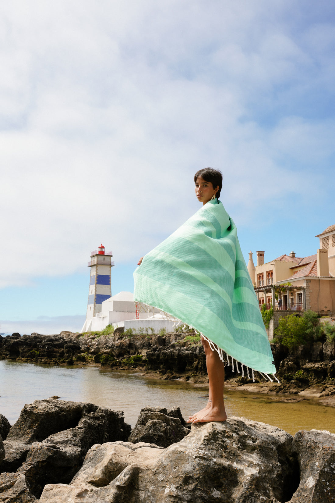 Collab 38graus XL Beach Towel