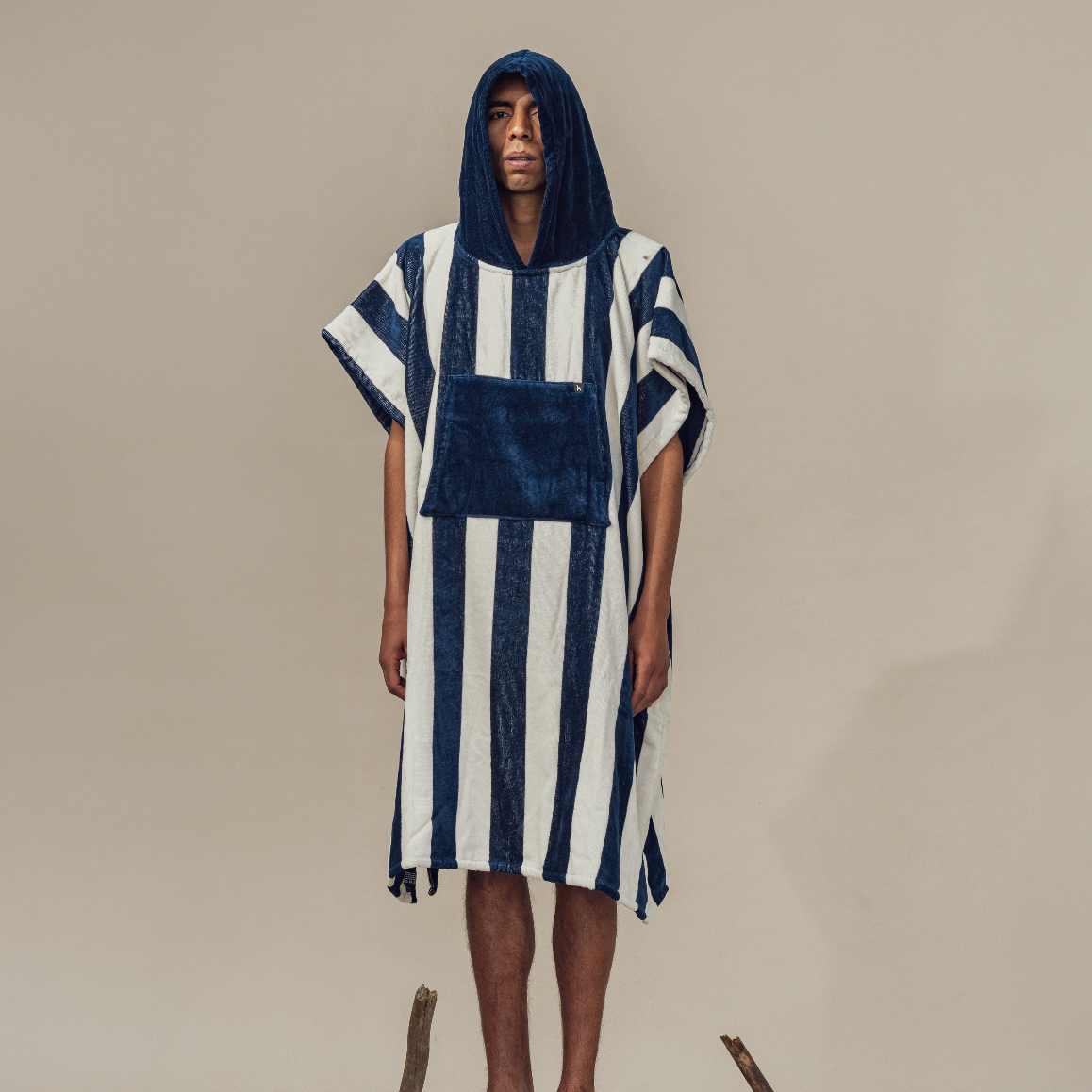 Bedu Terry Poncho