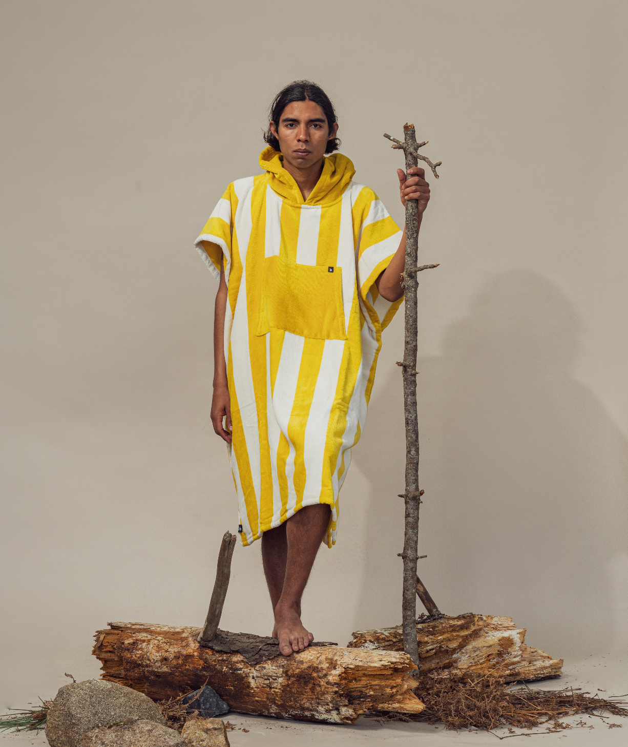 Bedu Terry Poncho