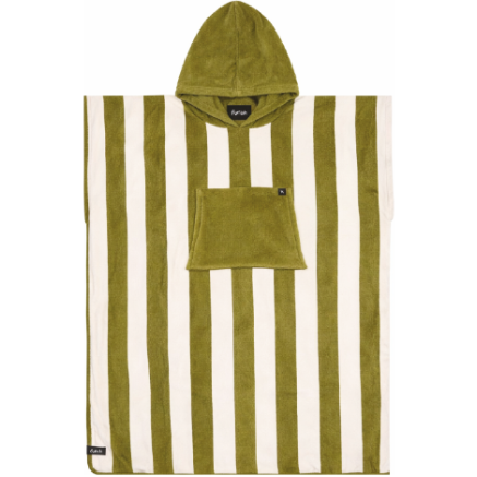 Bedu Terry Poncho