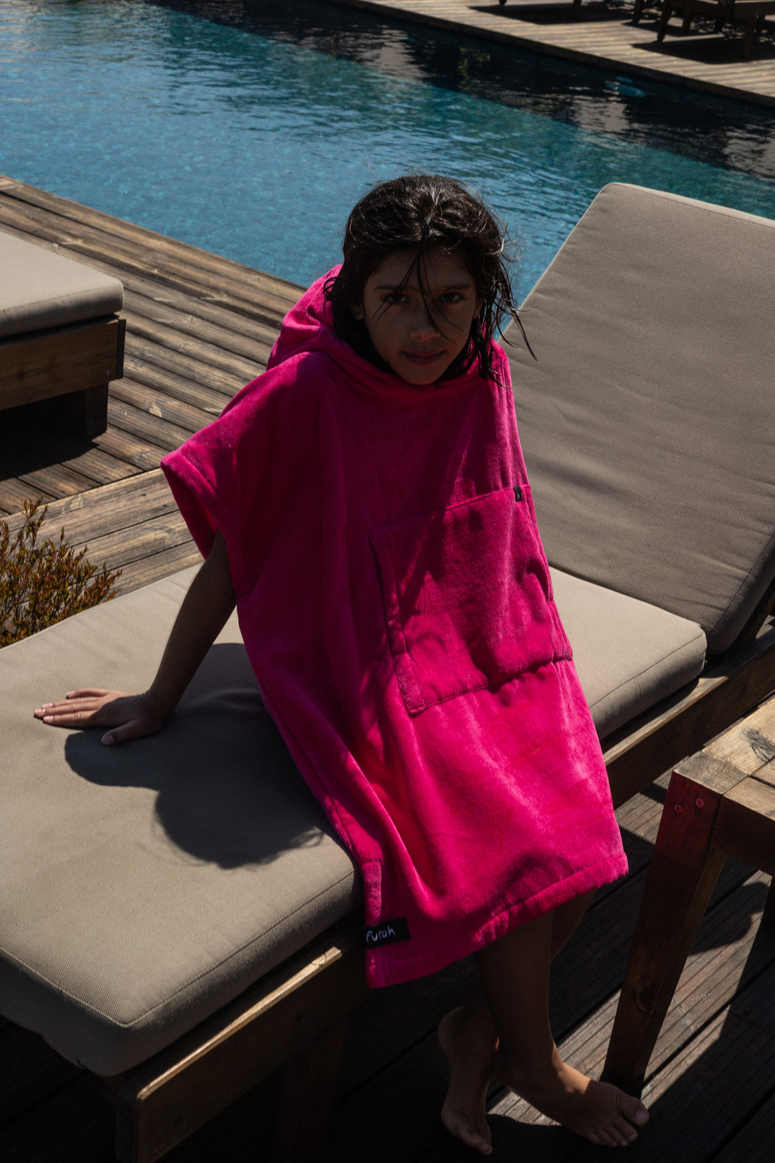 Poncho Ericeira Turco Criança